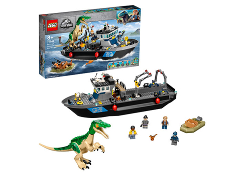 LEGO - Evadarea Baryonyx pe Vapor