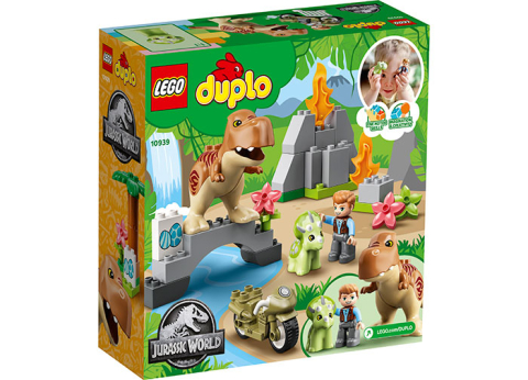 Evadarea dinozaurilor: T. rex si Triceratops [2]