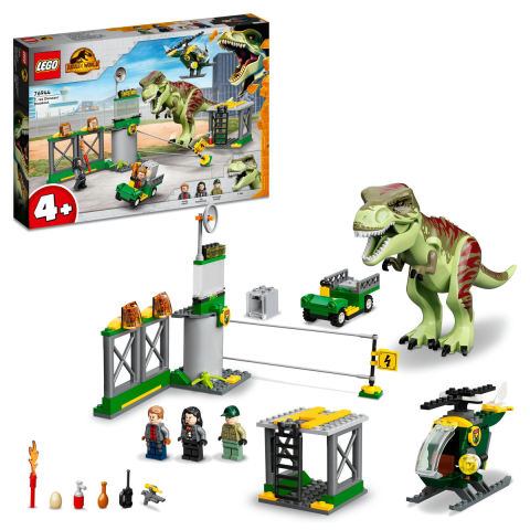LEGO - Evadarea dinozaurului T.rex