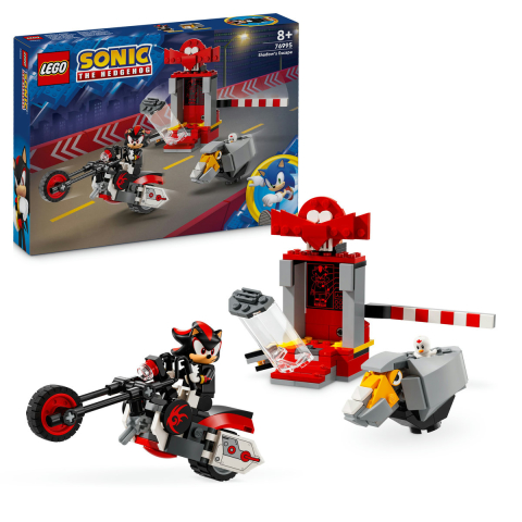 LEGO - Evadarea lui Shadow the Hedgehog