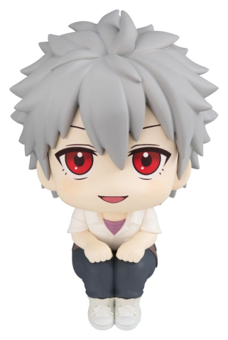 PRECOMENZI - Evangelion: 3.0+1.0 Thrice Upon a Time Look Up PVC Figure Kaworu Nagisa 11 cm (Repeat)