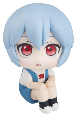 Collectibles - Evangelion: 3.0+1.0 Thrice Upon a Time Look Up PVC Figure Rei Ayanami 11 cm (Repeat)