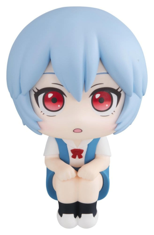 Evangelion: 3.0+1.0 Thrice Upon a Time Look Up PVC Figure Rei Ayanami 11 cm (Repeat) [13]