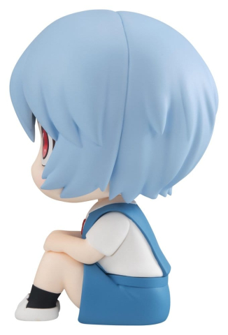 Evangelion: 3.0+1.0 Thrice Upon a Time Look Up PVC Figure Rei Ayanami 11 cm (Repeat) [3]