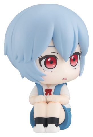 Evangelion: 3.0+1.0 Thrice Upon a Time Look Up PVC Figure Rei Ayanami 11 cm (Repeat) [1]