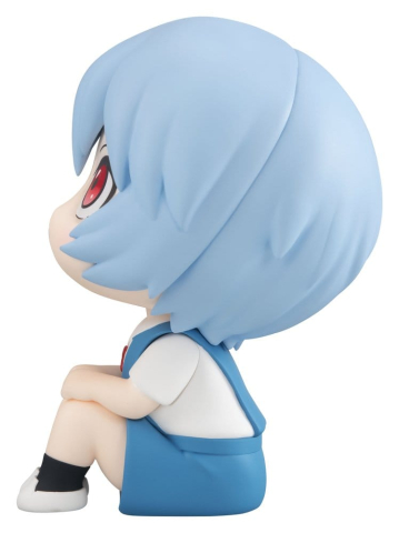 Evangelion: 3.0+1.0 Thrice Upon a Time Look Up PVC Figure Rei Ayanami 11 cm (Repeat) [4]