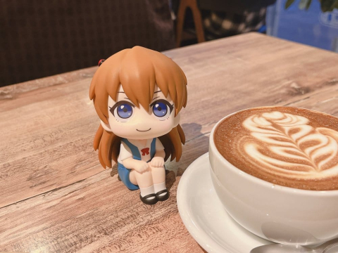 Evangelion: 3.0+1.0 Thrice Upon a Time Look Up PVC Figure Shikinami Asuka Langley 11 cm (Repeat) [5]