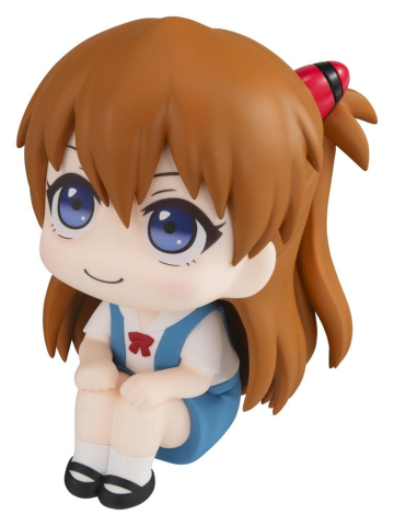 Evangelion: 3.0+1.0 Thrice Upon a Time Look Up PVC Figure Shikinami Asuka Langley 11 cm (Repeat) [1]