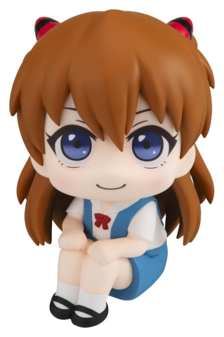 Collectibles - Evangelion: 3.0+1.0 Thrice Upon a Time Look Up PVC Figure Shikinami Asuka Langley 11 cm (Repeat)