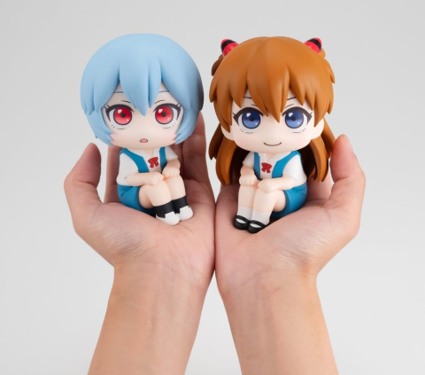 Evangelion: 3.0+1.0 Thrice Upon a Time Look Up PVC Figure Shikinami Asuka Langley 11 cm (Repeat) [6]