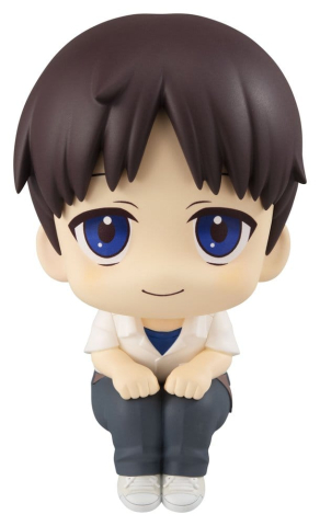 PRECOMENZI - Evangelion: 3.0+1.0 Thrice Upon a Time Look Up PVC Figure Shinji Ikari 11 cm (Repeat)