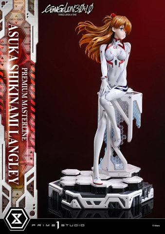 Evangelion: 3.0 + 1.0 Thrice Upon A Time Premium Masterline Series Statue 1/4 Asuka Shikinami Langley 46 cm [8]