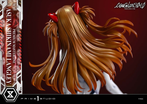 Evangelion: 3.0 + 1.0 Thrice Upon A Time Premium Masterline Series Statue 1/4 Asuka Shikinami Langley 46 cm [20]
