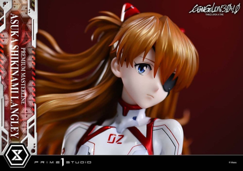 Evangelion: 3.0 + 1.0 Thrice Upon A Time Premium Masterline Series Statue 1/4 Asuka Shikinami Langley 46 cm [18]