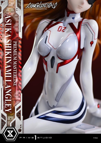 Evangelion: 3.0 + 1.0 Thrice Upon A Time Premium Masterline Series Statue 1/4 Asuka Shikinami Langley 46 cm [14]