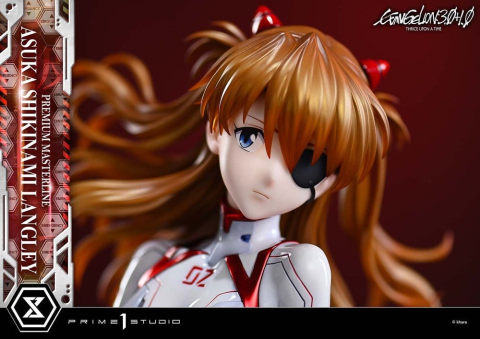 Evangelion: 3.0 + 1.0 Thrice Upon A Time Premium Masterline Series Statue 1/4 Asuka Shikinami Langley 46 cm [19]