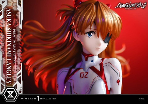 Evangelion: 3.0 + 1.0 Thrice Upon A Time Premium Masterline Series Statue 1/4 Asuka Shikinami Langley 46 cm [4]