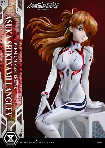 Evangelion: 3.0 + 1.0 Thrice Upon A Time Premium Masterline Series Statue 1/4 Asuka Shikinami Langley 46 cm [9]