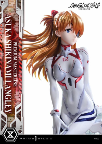 Evangelion: 3.0 + 1.0 Thrice Upon A Time Premium Masterline Series Statue 1/4 Asuka Shikinami Langley 46 cm [11]
