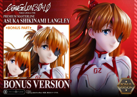 Evangelion: 3.0 + 1.0 Thrice Upon A Time Premium Masterline Series Statue 1/4 Asuka Shikinami Langley Bonus Ver. 46 cm [2]