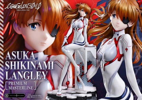 Evangelion: 3.0 + 1.0 Thrice Upon A Time Premium Masterline Series Statue 1/4 Asuka Shikinami Langley Bonus Ver. 46 cm [1]