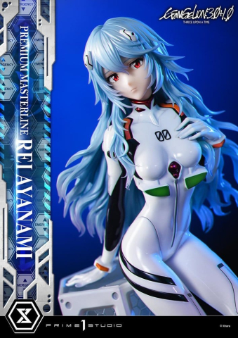 Evangelion: 3.0 + 1.0 Thrice Upon A Time Premium Masterline Series Statue 1/4 Rei Ayanami 46 cm [2]
