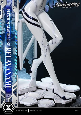 Evangelion: 3.0 + 1.0 Thrice Upon A Time Premium Masterline Series Statue 1/4 Rei Ayanami 46 cm [13]