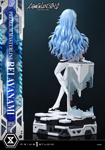 Evangelion: 3.0 + 1.0 Thrice Upon A Time Premium Masterline Series Statue 1/4 Rei Ayanami 46 cm [6]