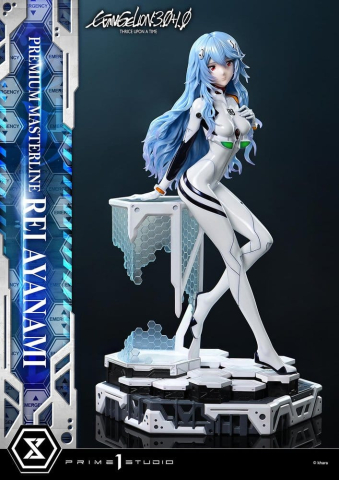 Evangelion: 3.0 + 1.0 Thrice Upon A Time Premium Masterline Series Statue 1/4 Rei Ayanami 46 cm [8]