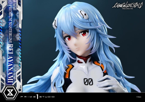 Evangelion: 3.0 + 1.0 Thrice Upon A Time Premium Masterline Series Statue 1/4 Rei Ayanami 46 cm [9]
