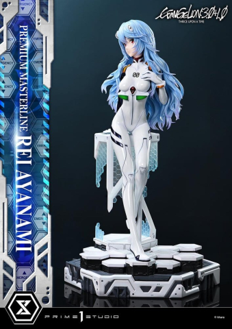 Evangelion: 3.0 + 1.0 Thrice Upon A Time Premium Masterline Series Statue 1/4 Rei Ayanami 46 cm [7]