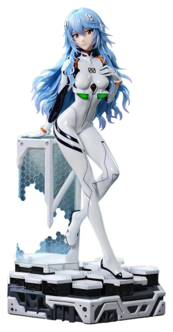 Collectibles - Evangelion: 3.0 + 1.0 Thrice Upon A Time Premium Masterline Series Statue 1/4 Rei Ayanami 46 cm