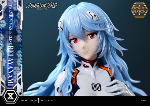 Evangelion: 3.0 + 1.0 Thrice Upon A Time Premium Masterline Series Statue 1/4 Rei Ayanami Bonus Ver. 46 cm [6]