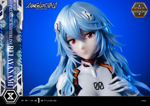 Evangelion: 3.0 + 1.0 Thrice Upon A Time Premium Masterline Series Statue 1/4 Rei Ayanami Bonus Ver. 46 cm [4]