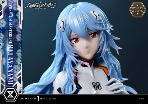 Evangelion: 3.0 + 1.0 Thrice Upon A Time Premium Masterline Series Statue 1/4 Rei Ayanami Bonus Ver. 46 cm [7]