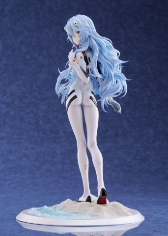 Evangelion: 3.0+1.0 Thrice Upon a Time PVC Statue 1/7 Rei Ayanami (Voyage End) 26 cm [1]