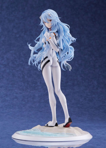 Manga & Anime - Evangelion: 3.0+1.0 Thrice Upon a Time PVC Statue 1/7 Rei Ayanami (Voyage End) 26 cm