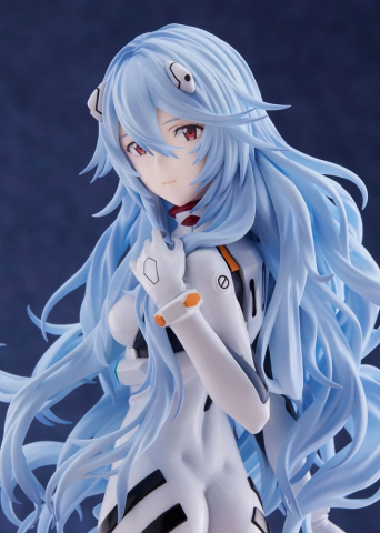 Evangelion: 3.0+1.0 Thrice Upon a Time PVC Statue 1/7 Rei Ayanami (Voyage End) 26 cm [7]