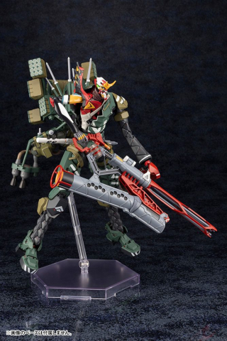 Evangelion 4.0 Plastic Model Kit 1/400 Evangelion Production Model-New 02 JA-02 Body Assembly Cannibalized) (Reproduction) 22 cm [1]