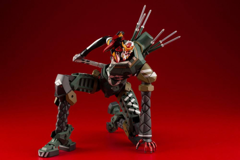 Evangelion 4.0 Plastic Model Kit 1/400 Evangelion Production Model-New 02 JA-02 Body Assembly Cannibalized) (Reproduction) 22 cm [5]