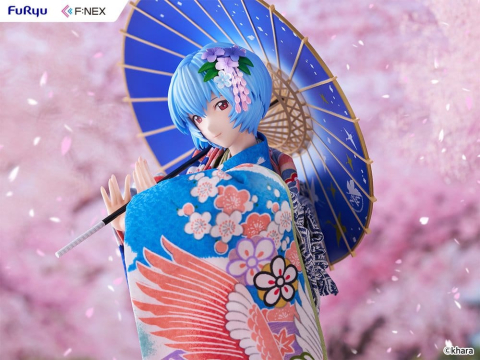 Evangelion F:NEX Japanese Doll 1/4 Ayanami Rei 45 cm [15]