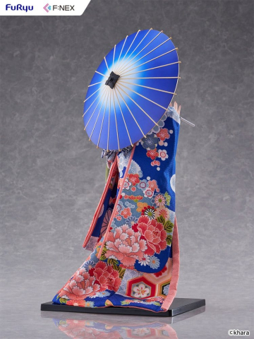Evangelion F:NEX Japanese Doll 1/4 Ayanami Rei 45 cm [3]