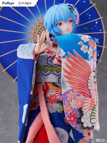 Evangelion F:NEX Japanese Doll 1/4 Ayanami Rei 45 cm [6]