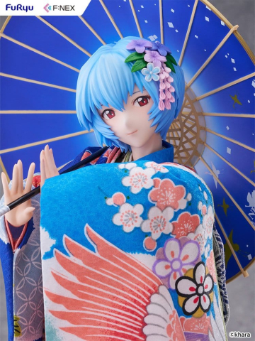 Evangelion F:NEX Japanese Doll 1/4 Ayanami Rei 45 cm [7]