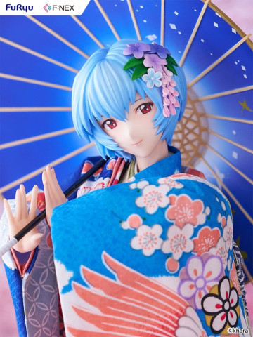 Evangelion F:NEX Japanese Doll 1/4 Ayanami Rei 45 cm [13]