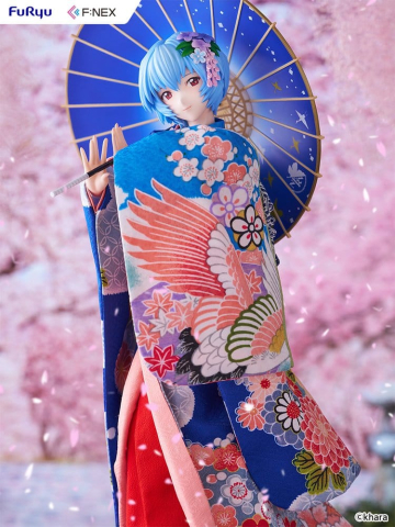 Evangelion F:NEX Japanese Doll 1/4 Ayanami Rei 45 cm [10]