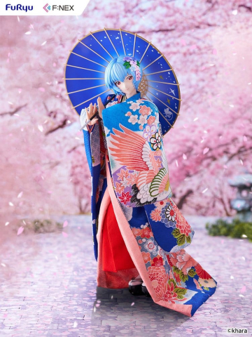 PRECOMENZI - Evangelion F:NEX Japanese Doll 1/4 Ayanami Rei 45 cm