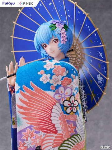 Evangelion F:NEX Japanese Doll 1/4 Ayanami Rei 45 cm [4]