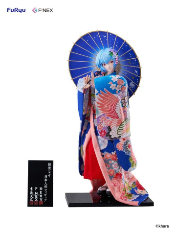 Evangelion F:NEX Japanese Doll 1/4 Ayanami Rei 45 cm [17]