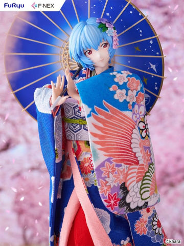 Evangelion F:NEX Japanese Doll 1/4 Ayanami Rei 45 cm [12]